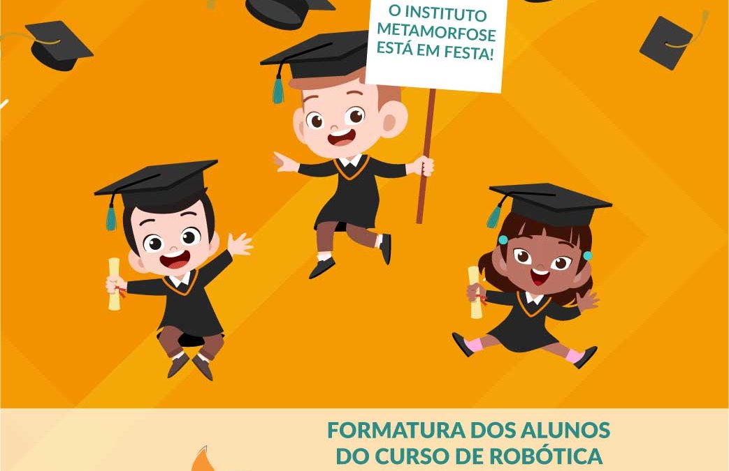 O Instituto Metamorfose está em festa!!