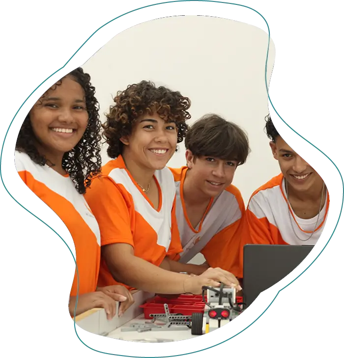 alunos instituto metamorfose